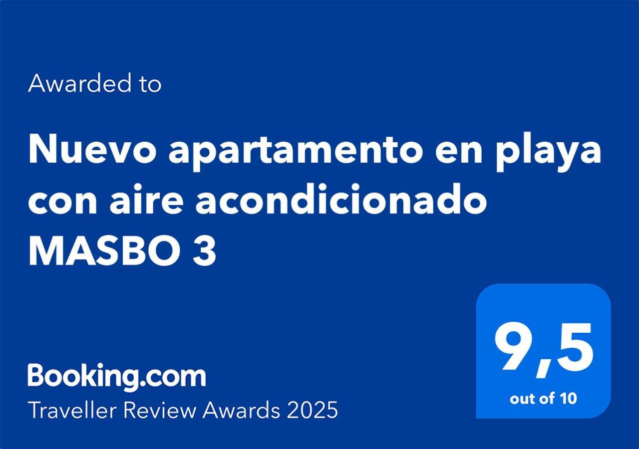 Nuevo Apartamento En Playa Con Aire Acondicionado Masbo 3 Moncófar Exterior foto